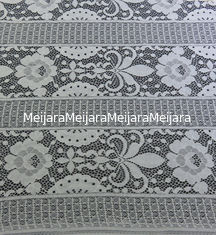 China Bloementrident-Stippen Katoenen Nylon Kantstof voor het Kleden zich 152CM Breedte leverancier