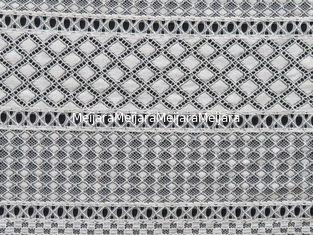 China Nylon&amp;Polyamide van de Cirkelgaten van de driehoekspunt en Katoenen vezel voor kledingstuk leverancier