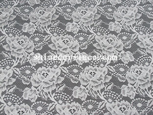 China 150cm patroon van het de stoffen bloemen/speciale blad van het breedte het nylon kant voor kledingstuk syd-0170 van vrouwen leverancier