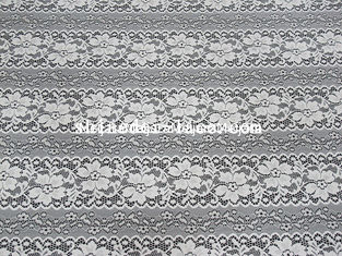 China De gevoelige Stof van het de Rekkant van de Bloemgestreeptheid Uit elkaar plaatsende met Nylon Spandex-Materiaal voor Kleding syd-0173 leverancier