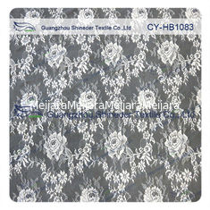 China Moderne Bruids helemaal over de Bloemenchantilly Gegratineerde Stof van de Kantkleding leverancier