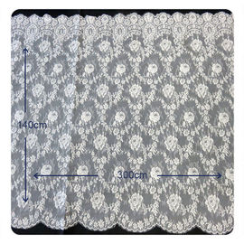 AEO VRIJE Bloemenchantilly 100% Nylon Kantstof voor Allerlei Kledingstuk leverancier