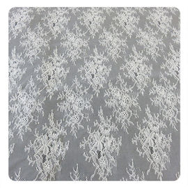 150CM van de het Kantstof van de Huwelijkskleding Bloemenoem van Chantilly Textiel Bloemenstof leverancier