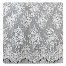 150CM van de het Kantstof van de Huwelijkskleding Bloemenoem van Chantilly Textiel Bloemenstof leverancier
