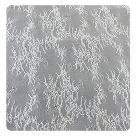Kant 150x300cm/PC, Ivoor Bloemenstof van Chantilly van de huwelijkskleding gratineerde Gescherpt leverancier