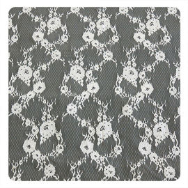 de Versieringskant van 150 x 300 cm Chantilly, Stofferingsstof voor Avondjurk of Dame Garment leverancier