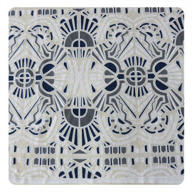 Witte en Zwarte Grote Geometrische van het Katoenen Stof Polyesterkant, 1.45 - 1.5m leverancier