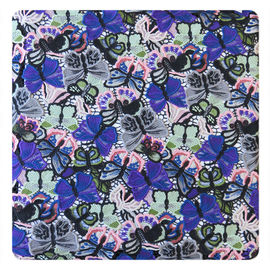 Customed Geborduurde Kantstof, van de Katoenen de Bloemenkleding Textielmanier leverancier