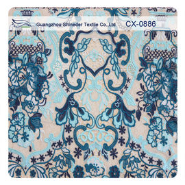 120cm ± 5% Geborduurd Polyester Bloemen haken Kantstof voor Ondergoed/Lingerie/Kleding leverancier