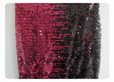 Glanzende Lovertjes Geparelde Kantstof voor Modieuze Kleding CY-XP0014 leverancier