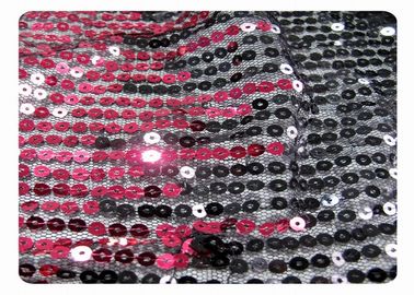Glanzende Lovertjes Geparelde Kantstof voor Modieuze Kleding CY-XP0014 leverancier