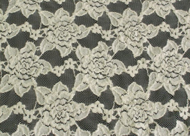 Stoffen Antistatische 125cm Breedte CY-LQ0038 van het douane Nylon Spandex Geborstelde Kant leverancier