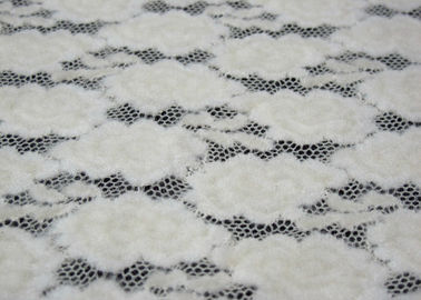 Jacquard Geborstelde Kant Antistatische Stof met 140cm Breedtesgs CY-LQ0041 leverancier