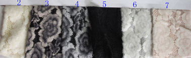 Jacquard Geborstelde Kant Antistatische Stof met 140cm Breedtesgs CY-LQ0041 leverancier