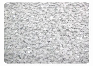 Nylon &amp; Polyester Geparelde Kantstof voor Huwelijkskleding CY-XP0003 leverancier