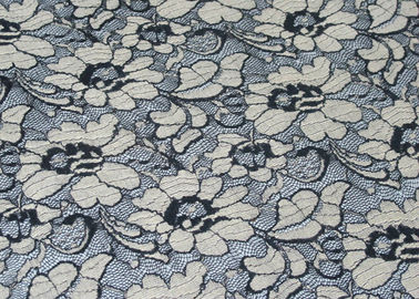 Het elastische Geborstelde Kant krimpt Bestand Stof voor Lingerie/Ondergoed CY-LQ0001 leverancier