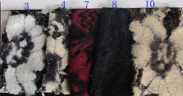 Het elastische Geborstelde Kant krimpt Bestand Stof voor Lingerie/Ondergoed CY-LQ0001 leverancier