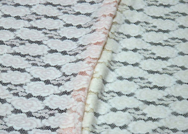 De elegante Gekleurde In te ademen Geborstelde Stof van het Jacquardkant voor Vrouwen leverancier