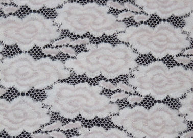 De elegante Gekleurde In te ademen Geborstelde Stof van het Jacquardkant voor Vrouwen leverancier