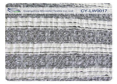 De dramatische Charmante Stof van het Rekkant voor Overhemdszak, de Stof CY-LW0017 van Polyesterspandex leverancier