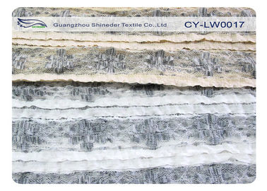 De dramatische Charmante Stof van het Rekkant voor Overhemdszak, de Stof CY-LW0017 van Polyesterspandex leverancier