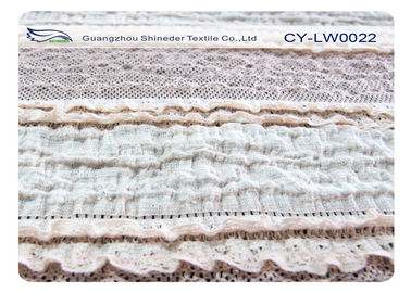 OEM/ODM de In water oplosbare Stof van het Rekkant, de Katoenen Nylon Stof CY-LW0022 van Spandex leverancier