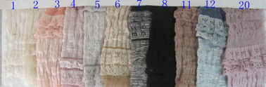 OEM/ODM de In water oplosbare Stof van het Rekkant, de Katoenen Nylon Stof CY-LW0022 van Spandex leverancier