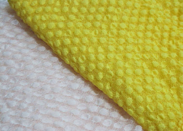 De flexibele Stof, het Nylon/Spandex en het Katoen van het Bellen Flexibele Elastische Kant leverancier