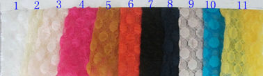 Nylon Spandex-van het Katoenen de Stoffensinaasappel Rekkant voor Gordijnensgs CY-LW0667 leverancier