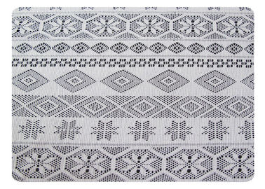 De geometrische Stof van het Polyesterkant voor Kledingstuk/Gordijn CY-CT8519 leverancier