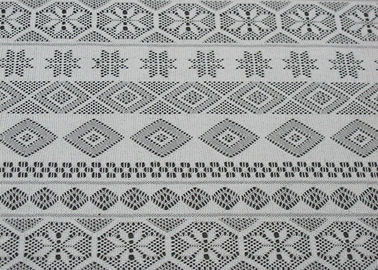 De geometrische Stof van het Polyesterkant voor Kledingstuk/Gordijn CY-CT8519 leverancier