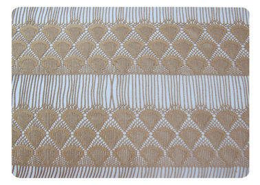 Milieuvriendelijke het Kantstof van de Wimperpolyester met 150cm Breedte CY-CT8569 leverancier