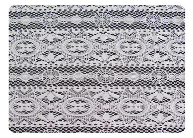 Geometrische de Stoffenoem/ODM van het Polyesterkant Aanbieding CY-CT9097 leverancier