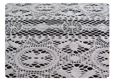 Geometrische de Stoffenoem/ODM van het Polyesterkant Aanbieding CY-CT9097 leverancier