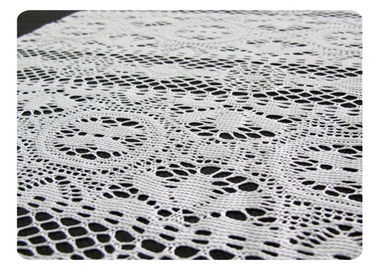 Geometrische de Stoffenoem/ODM van het Polyesterkant Aanbieding CY-CT9097 leverancier