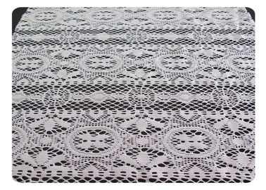 Geometrische de Stoffenoem/ODM van het Polyesterkant Aanbieding CY-CT9097 leverancier