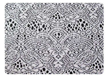 100% de Stof van het Polyesterkant voor Beddegoed &amp; Huis Textiel CY-CT9101 leverancier
