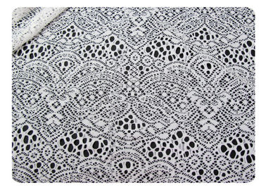 100% de Stof van het Polyesterkant voor Beddegoed &amp; Huis Textiel CY-CT9101 leverancier