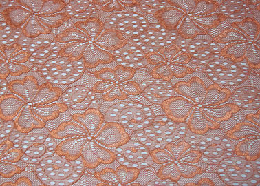 Nieuwe Elastische het Kantstof van Manierspandex voor Huwelijkskleding, Lingerie CY-DN0006 leverancier