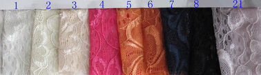 Nieuwe Elastische het Kantstof van Manierspandex voor Huwelijkskleding, Lingerie CY-DN0006 leverancier