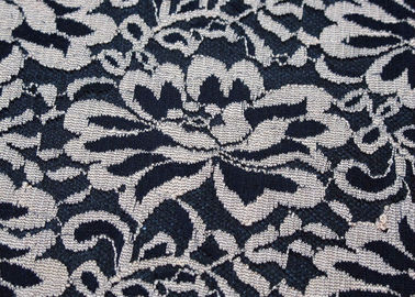 Nylon Elastische het Kantstof van de douanebloem voor Stofferingsoem/ODM CY-LW0790 leverancier