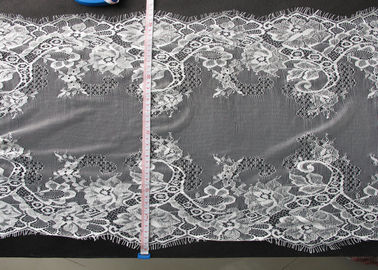 Versiering van het de Wimperkant van de manier de Witte Kleding met 43cm Breedte CY-HB3211 leverancier