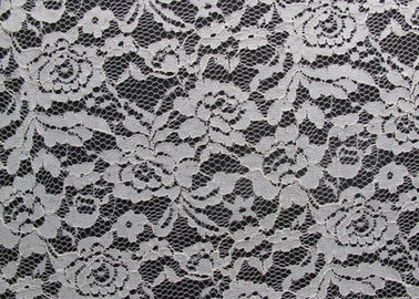 150CM chemische Geribde Stof 40% van het Bloemkant Nylon + 60% Katoen CY-DK0004 leverancier
