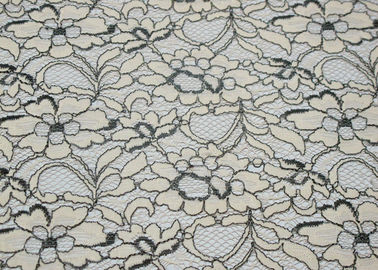 Antistatische Stof van het het Koordkant van de guipurepolyester de Nylon, 150cm Breedte CY-LW0633 leverancier
