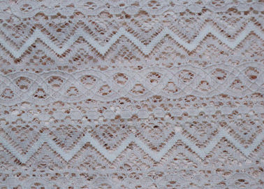 Stof van het guipure de Geribde Kant voor Kleding/het Vriendschappelijke Kant Materiële CY-LW0788 van Eco leverancier