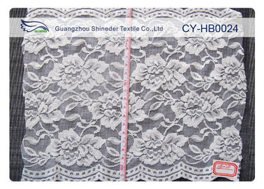 Het wasbare van de het Kantversiering van het Manierontwerp Nylon Nylon + Spandex CY-HB0024 leverancier
