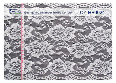 Het wasbare van de het Kantversiering van het Manierontwerp Nylon Nylon + Spandex CY-HB0024 leverancier