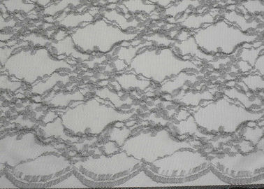 Stof van het garen de Nylon Zilveren Metaalkant voor Nachthemden Antistatische CY-LW0632 leverancier