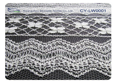 Kledings van de Katoenen Nylon Kantstof Vriendschappelijk 30% Nylon 70% Katoen CY-LW0001 van Eco leverancier