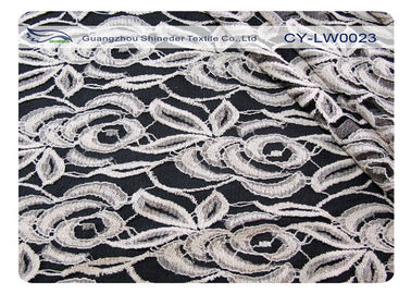 Elastische Katoenen Nylon Kantstof voor Underdress 30% Nylon + 70% Katoen CY-LW0023 leverancier